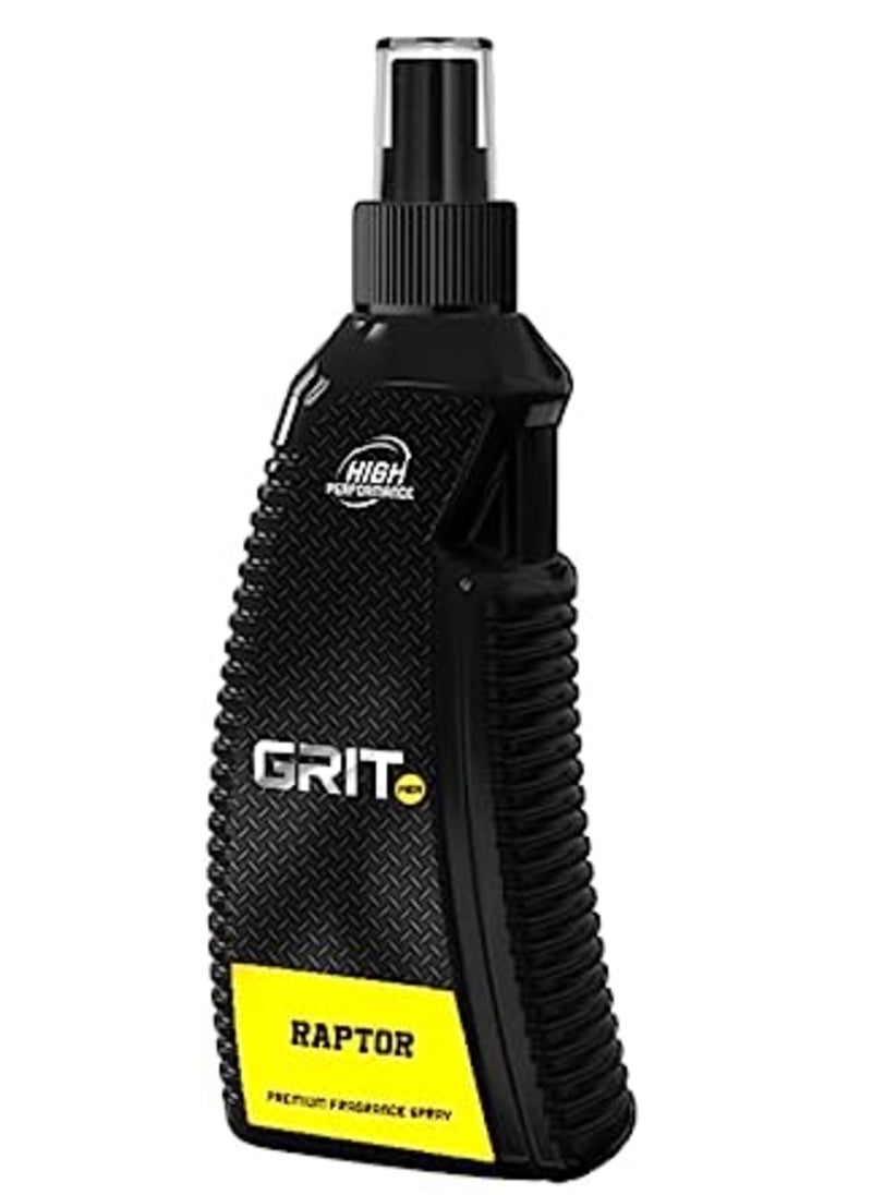 GRIT GRIT Raptor Body spray for men 200ml  - Image 1