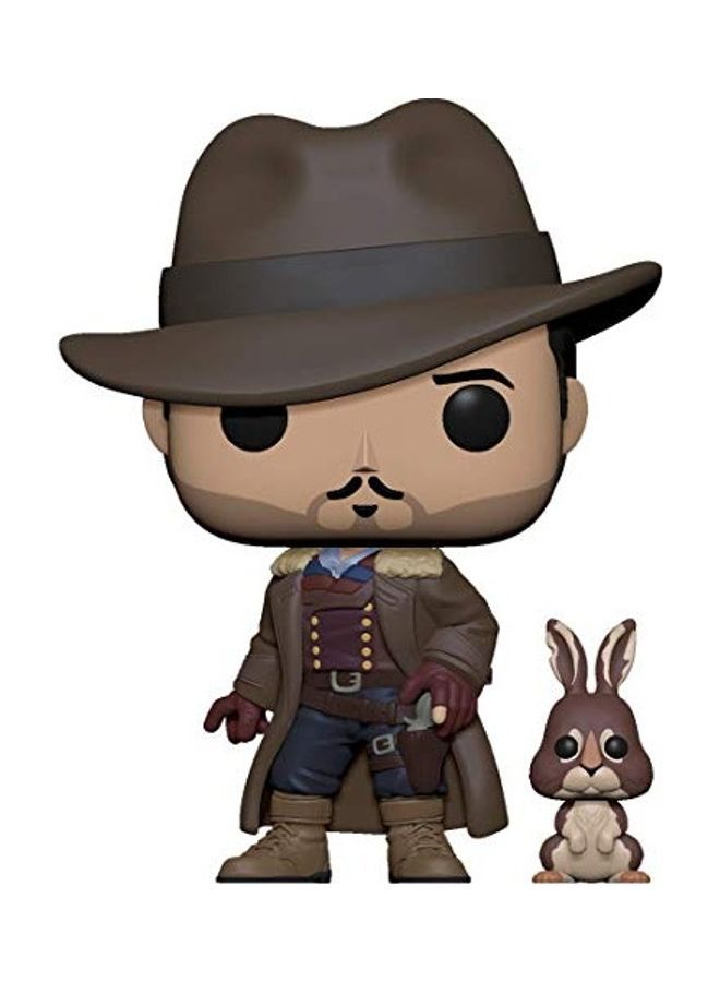 نيبمينينت مجسم فينيل لشخصية لي مع هيستر من مسلسل "His Dark Materials"