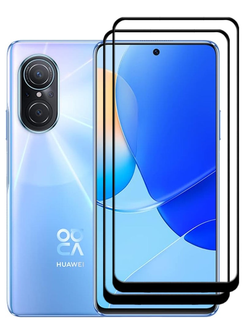 ACLIX 2 Pieces Antistatic ESD Dustproof Premium Quality High Definition Tempered Glass Screen Protector Designed For Huawei nova 9 SE - Image 1