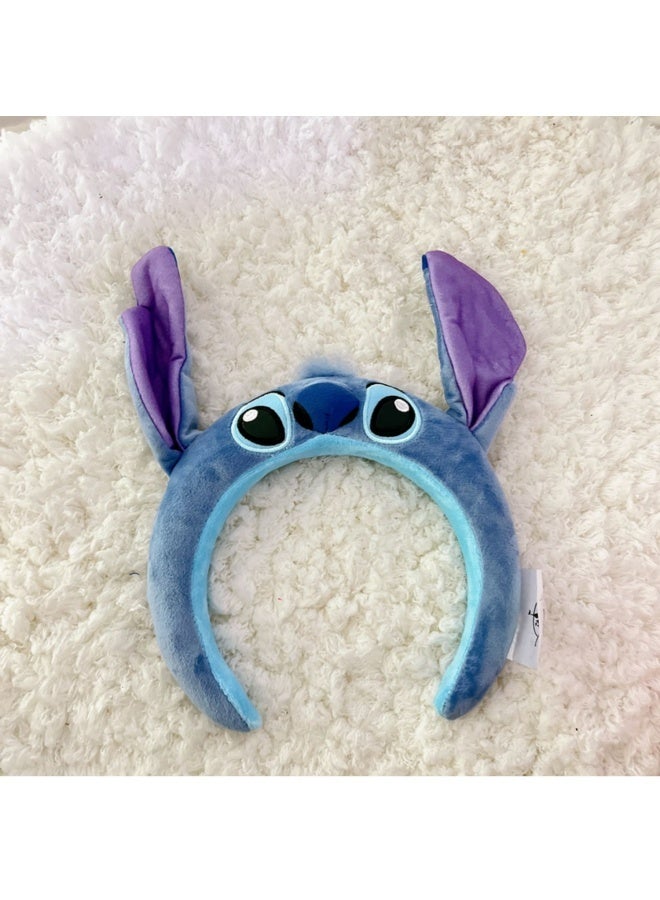 Stitch Plush Hairband | Cute Hair Accessory for Girls | Soft & Lightweight Headband for Daily Wear & Parties | Perfect Gift for Cartoon Lovers - Image 2