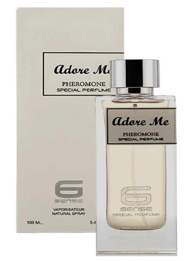 6 SENSE 8 Pieces Adore Me Pheromone Special Perfume For Women 100ml EDP - Image 2