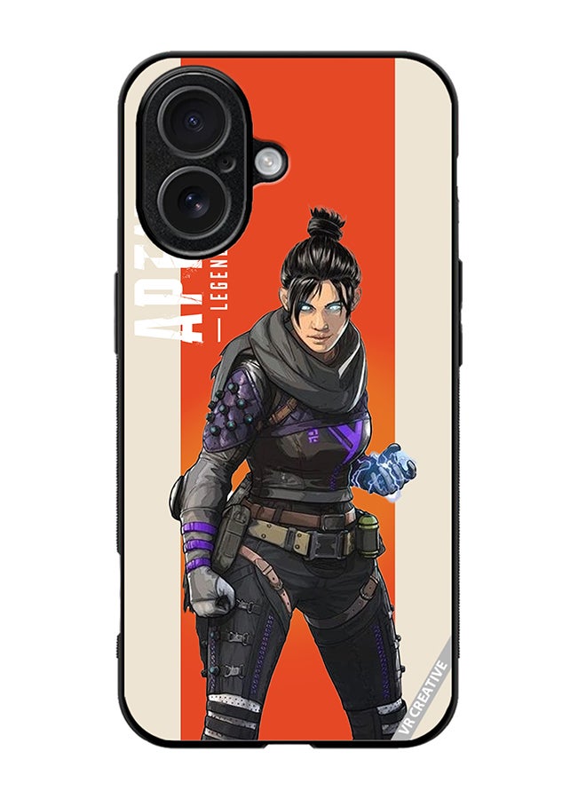 Protective Case Cover For Apple iPhone 17 Apex Legends Waraith Design Multicolour