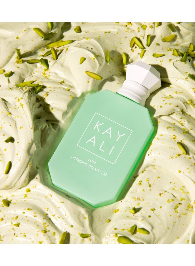 Kayali Yum Pistachio Gelato Eau de Parfum (100ml) - Image 2