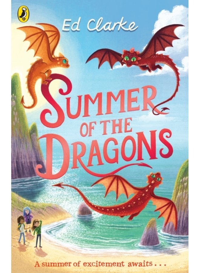 Summer of the Dragons - Paperback