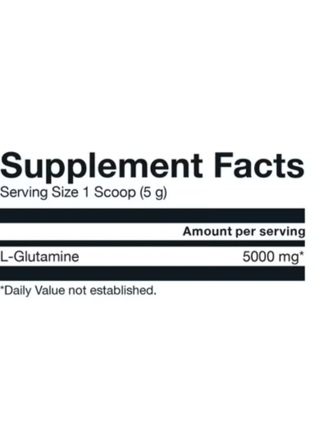 Basic Supplements Glutamine 60 Servings 300G - Image 2