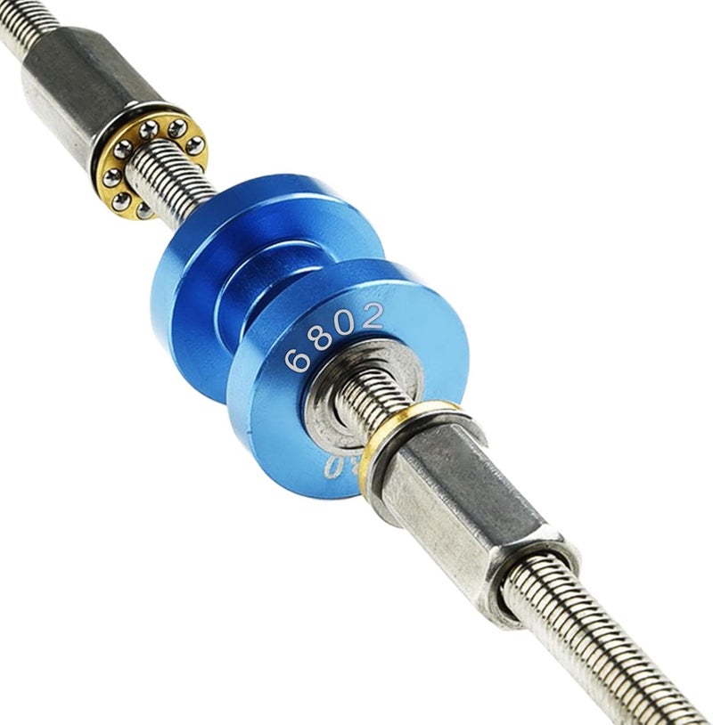 كلاراكو مجموعة أدوات إصلاح محامل الدراجات، أداة تركيب محامل العجلات السفلية (BB) - Image 3