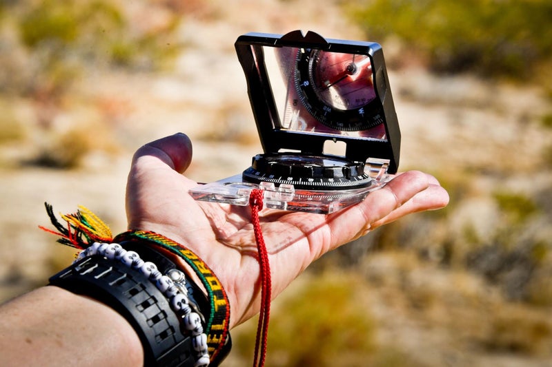 SUUNTO unisex adult Northern Hemisphere compass, Metric & Imperial, MC-2 360 US - Image 3