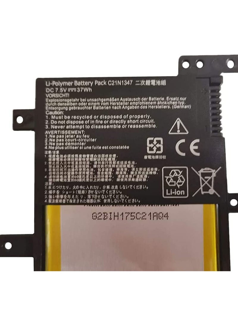 CSF C21N1347 Laptop Battery  Asus X555 X555L X555LA X555LD F554L F555L X555LB X555LF X555LJ  - Image 2