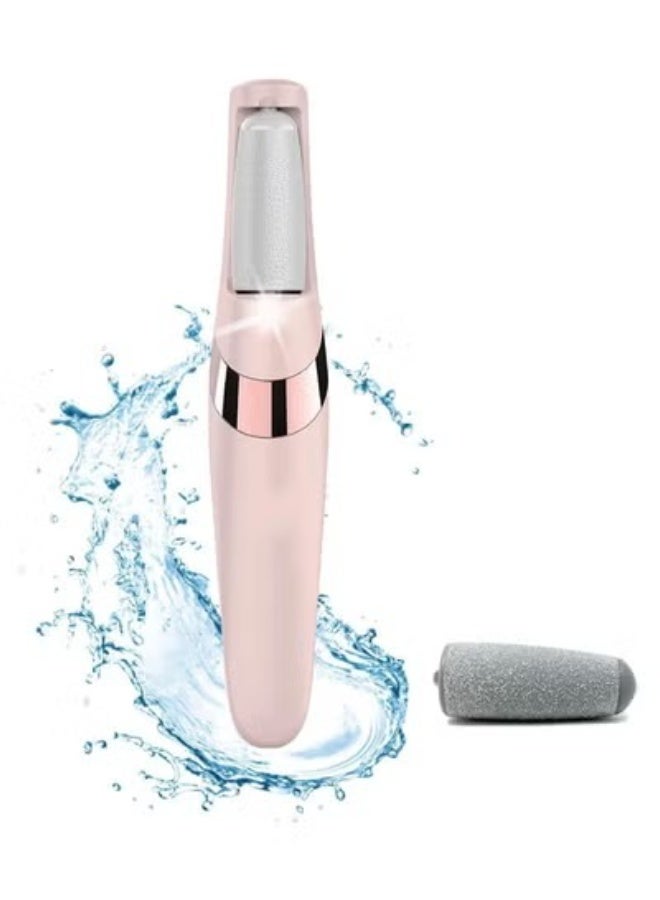 مبرد قدم كهربائي قابل لاعادة الشحن بمنفذ USB مقاوم للماء بسرعتين للقدم والكعب - Image 1