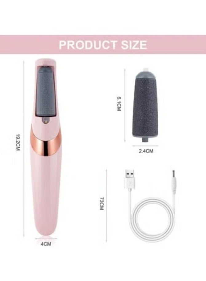 مبرد قدم كهربائي قابل لاعادة الشحن بمنفذ USB مقاوم للماء بسرعتين للقدم والكعب - Image 2