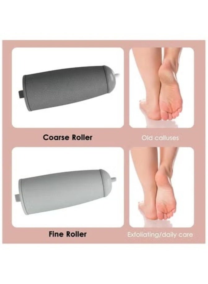 مبرد قدم كهربائي قابل لاعادة الشحن بمنفذ USB مقاوم للماء بسرعتين للقدم والكعب - Image 4