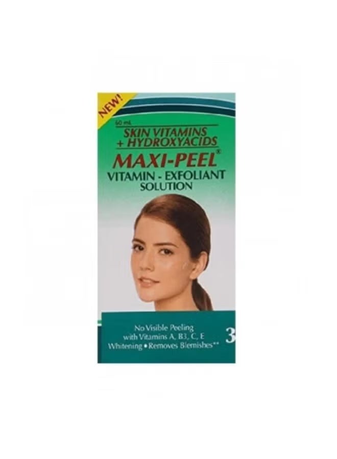 ماكسي مستحضر ماكسي للتقشيررقم.3 60ملليلتر