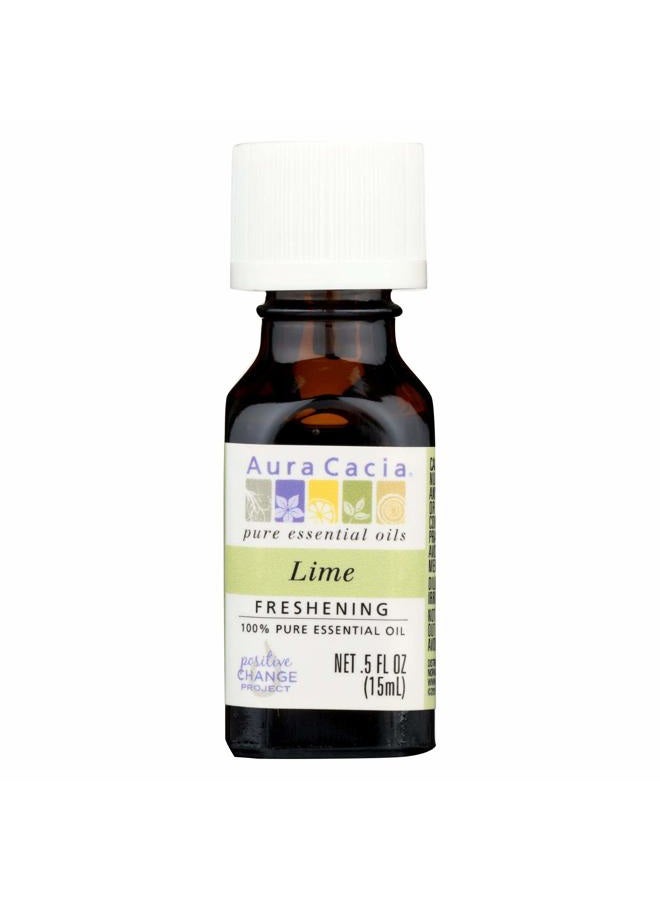Aura Cacia زيت الليمون العطري - Image 1