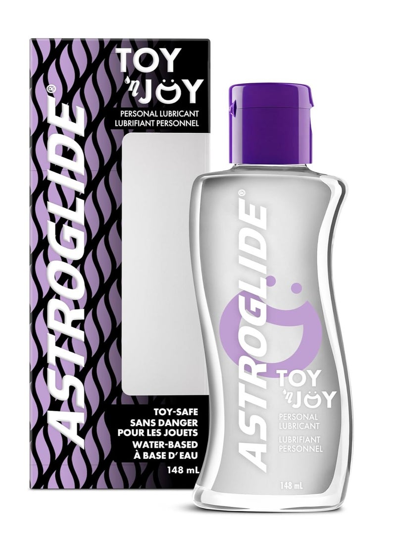 ASTROGLIDE Water Based Lube Toy Joy Personal Lubricant 5 oz  - Image 1