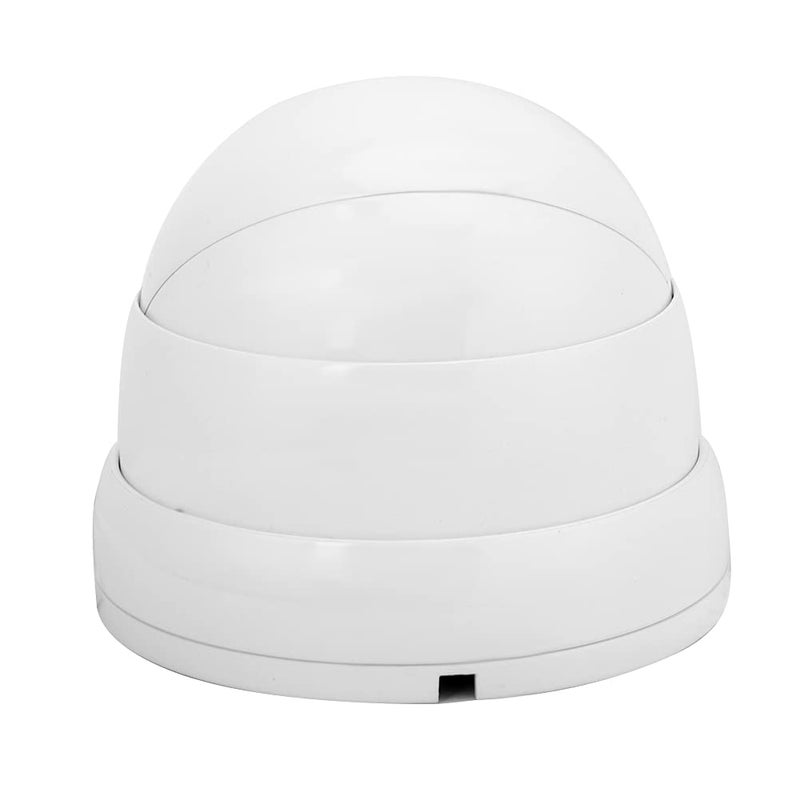 White 1080p AHD Dome Camera With Audio Sound Pick Up 14LED Infrared Night Vision 120 Degree Wide Angle For Bus Car Truck Cabin - Image 4