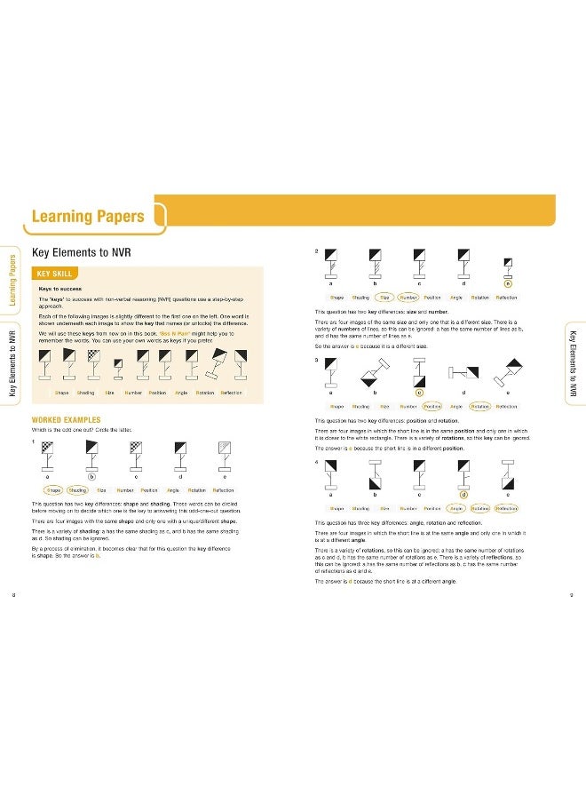 Bond 11+: Bond 11+ Non-verbal Reasoning Assessment Practice 9-10 Years Book 1  - Image 2