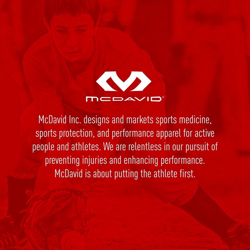 McDavid Athletic Jock Strap Adult Men's, Baseball Protection & More Sports, XL - Image 4
