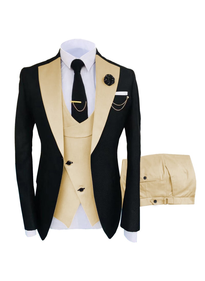Shougu Business Suit Slim Fit Formal Attire Set  - Image 1