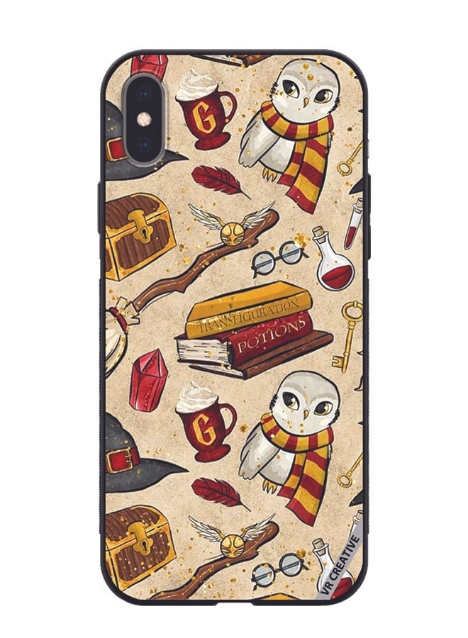 VR CREATIVE Protective Case Cover For Apple iPhone X/XS Harry Potter Design Multicolour - Image 1