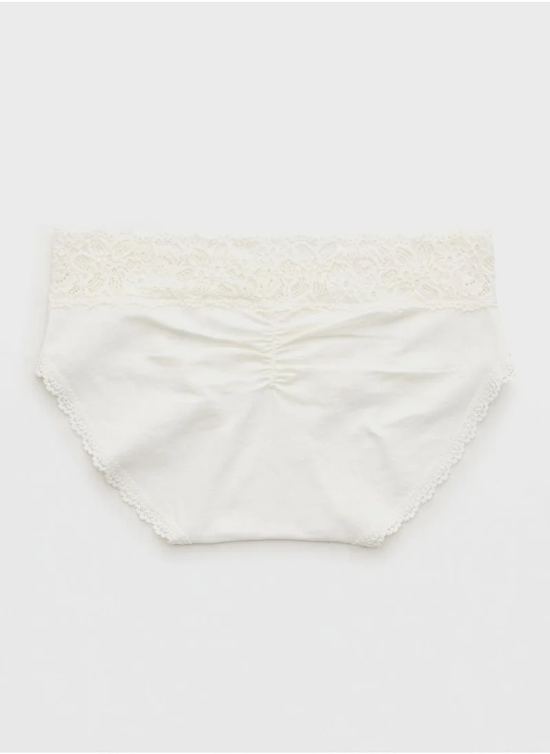 Aerie Lace Detail Brief