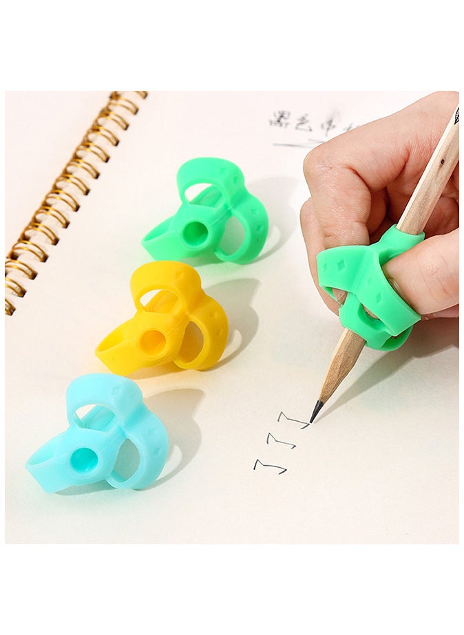 Generic - Pencil Holder Pen Posture Correction Tools Children Pencil Holder Writing Aid Grip Trainer - Image 1