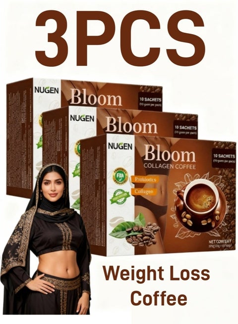 3-PACK Bloom Collagen Coffee