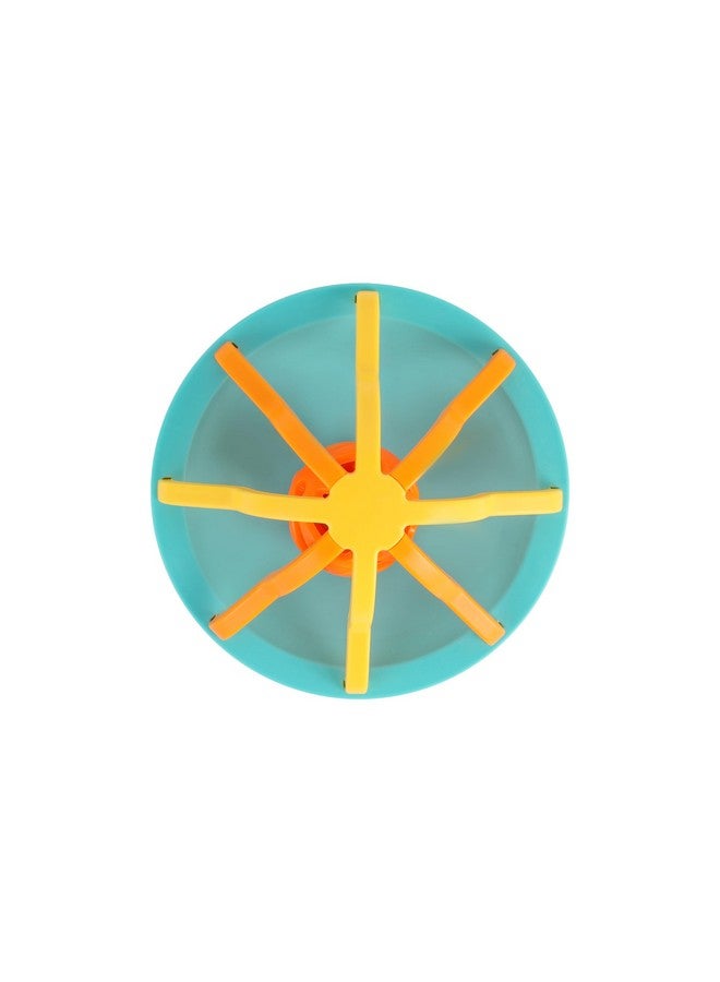 Turtees™ Colorful Attractive Plastic Non-Toxic Rattle & Shake Toy for Babies Fun Time