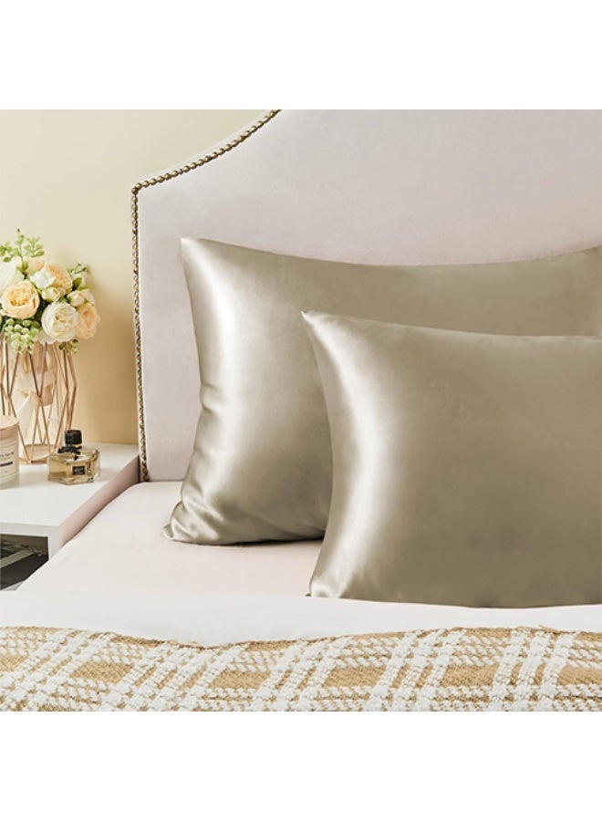 سنوز اشتري 1 و أحصل علي 1، كيس وساده ساتان للشعر و البشره سنوز، 48*70 سم،  جولد - Image 4