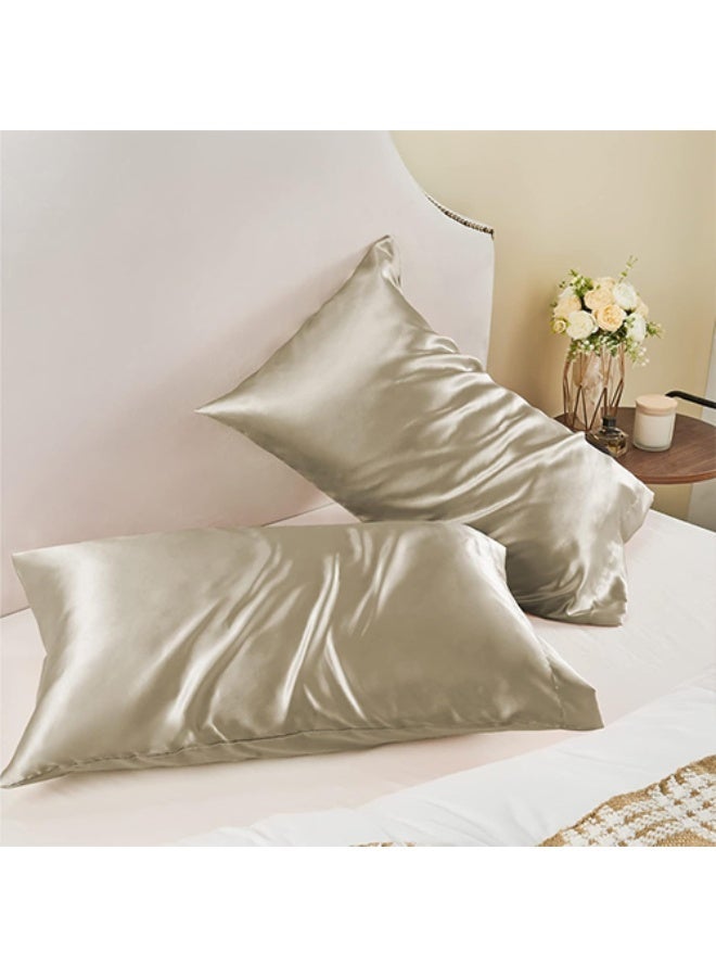 سنوز اشتري 1 و أحصل علي 1، كيس وساده ساتان للشعر و البشره سنوز، 48*70 سم،  جولد - Image 5