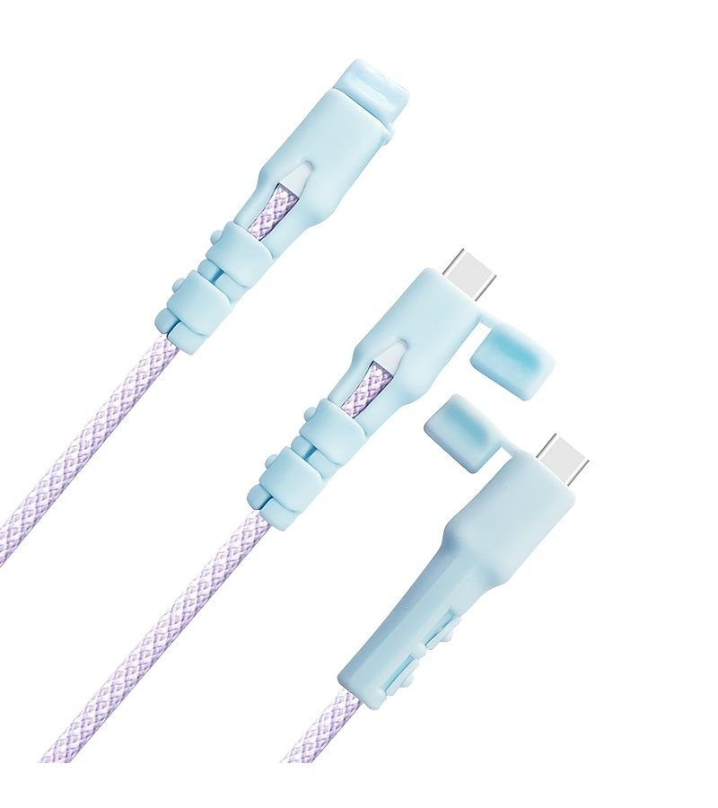 10 Pcs Mix Colors Charging Cable Protector Anti Breakage Data Cable Organizer - Image 3