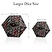 CSITORWWE Dragon Eye Scale Metal Dice33mm 20 Sided Giant D20 Large Polyhedral Dice Metal Dice Set for TTRPG Tabletop GamingDungeon MastersRPG AdventuresGray with Red Eye - Image 4