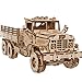 UGEARS Cargo Truck 3D Wooden Puzzles for Adults Wooden Model Kits for Adults Cars Kits for Adult Puzzle Model Truck Kits Mechanical Models Brain Teaser Hobby Set - Image 2