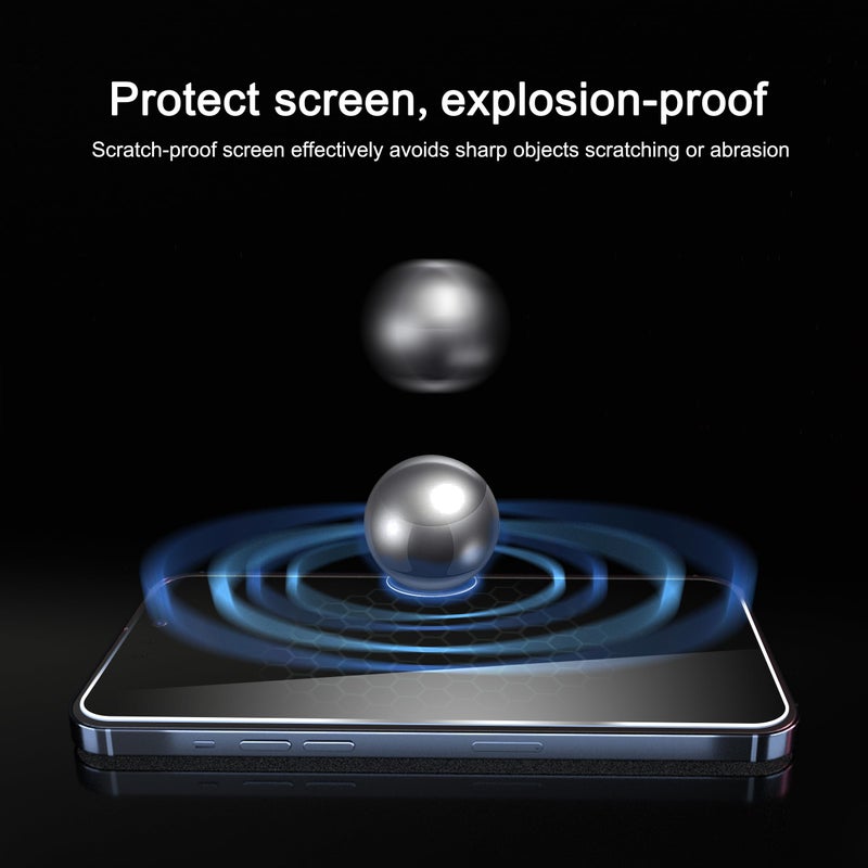 Ailun 3 Pack Privacy Screen Protector for iPhone 17 / iPhone 16 Pro [6.3 inch] with installation frame, Anti Spy Private Tempered Glass Case Friendly [Not for iPhone 17 Pro/17 Pro Max/iPhone Air] - Image 5