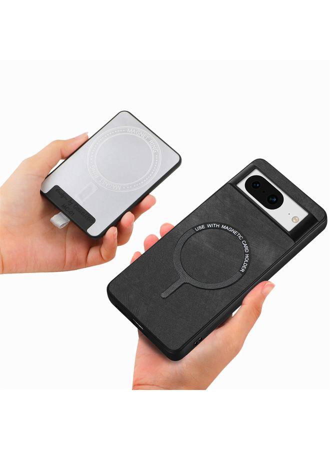 S-TOP Case For Google Pixel 6 Retro Splitable Magnetic Card Bag Leather Phone Case - Image 4