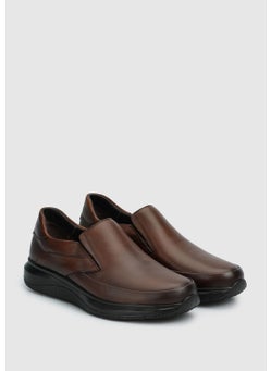 eclipse Hazelnut Leather Men's Shoes  - Image 2