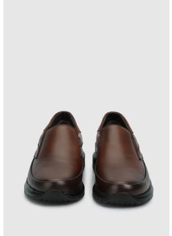 eclipse Hazelnut Leather Men's Shoes  - Image 3