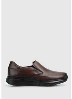 eclipse Hazelnut Leather Men's Shoes  - Image 1