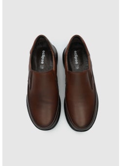 eclipse Hazelnut Leather Men's Shoes  - Image 5