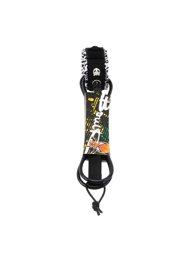 Generic Surf Leash 7mm Thick 6ft/8ft Straight Surfboard Leash SUP Leg Rope  - Image 2