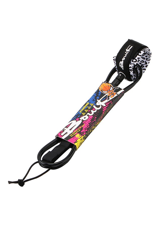 Generic Surf Leash 7mm Thick 6ft/8ft Straight Surfboard Leash SUP Leg Rope  - Image 1