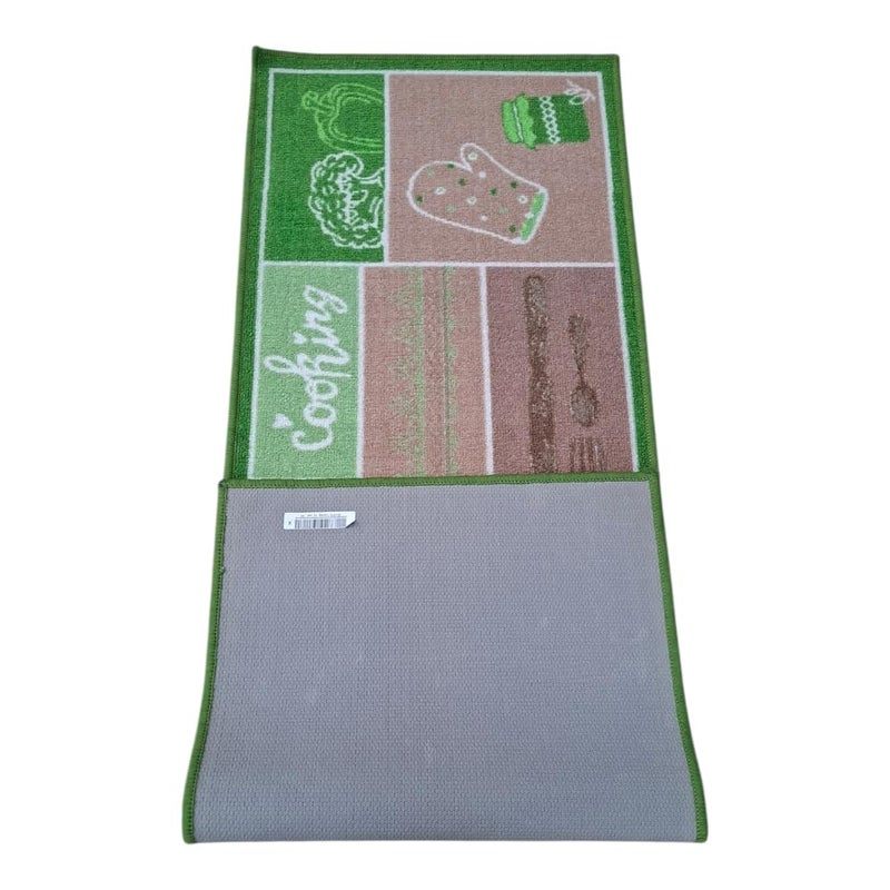 Lightweight, Kitchen Non-Slip Rug Runner (size 50cm * 140cm) green - Image 5
