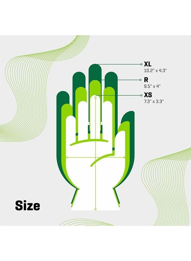Gaxcoo - 100% Premium Cotton Moisturizing Gloves for Dry Hands & Eczema | Overnight Lotion, Sleep & Spa Treatment for Women & Men | Reusable, Washable - Free Washing Bag, Wristband (White - 3 Pair) - Image 1