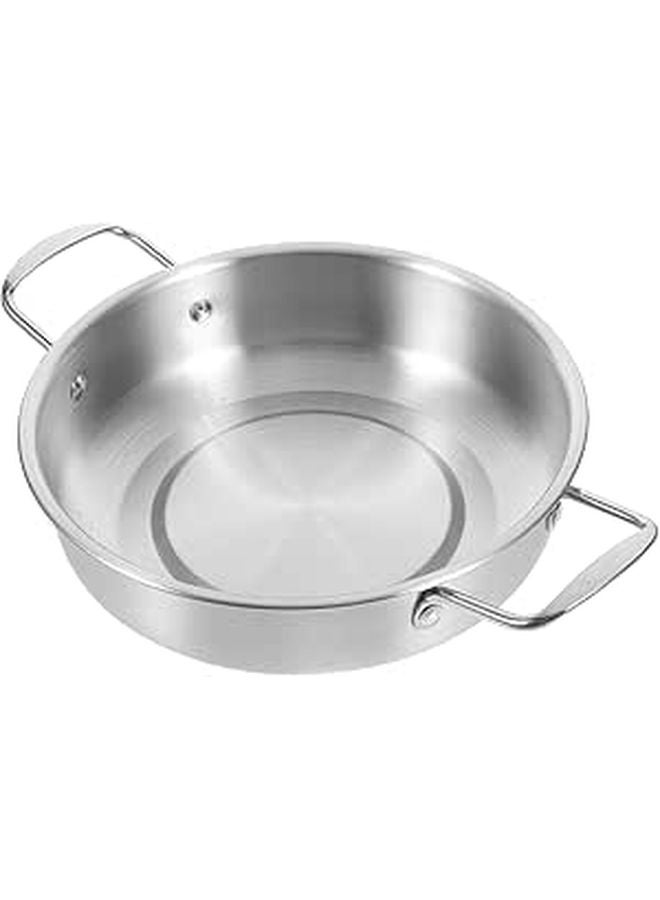 Stainless Steel Ramen Pot Portable Soup Seafood Cooking Pot Multipurpose Kitchen Cookware - Image 1