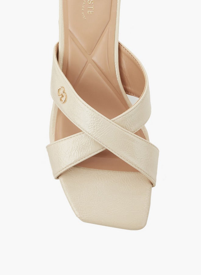 Celeste Women Kitten Heel Sandals - Image 3