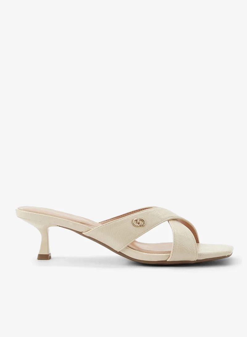 Celeste Women Kitten Heel Sandals