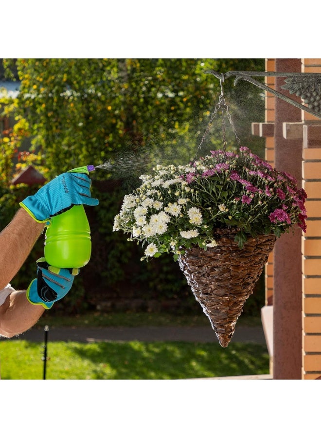 Palisad Hand Sprayer – 1.25 L with Spray Gun, Compact Garden Pump Sprayer - Image 3