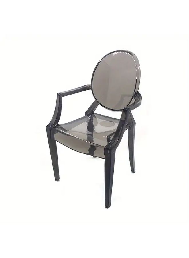Grey Dollhouse Chair Home Furniture Miniature Model Decor Accessories Set - Image 5