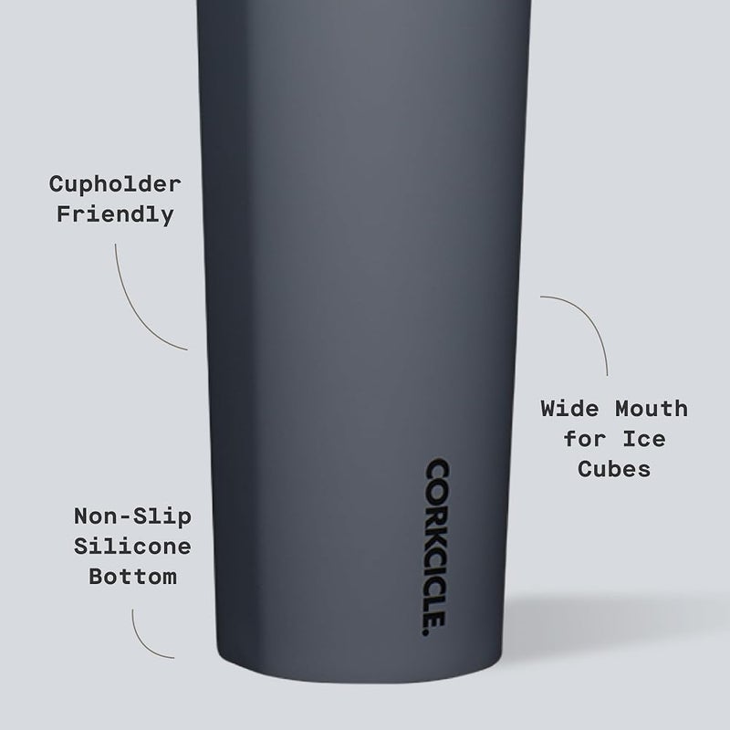 Corkcicle Sport Canteen Insulated Tumbler 20 oz Triple Insulated Stainless Steel Water Bottle Keeps Drinks Cold 25 Hours & Hot 12 Hours Cupholder Friendly Screw-On Cap Hammerhead - Image 3