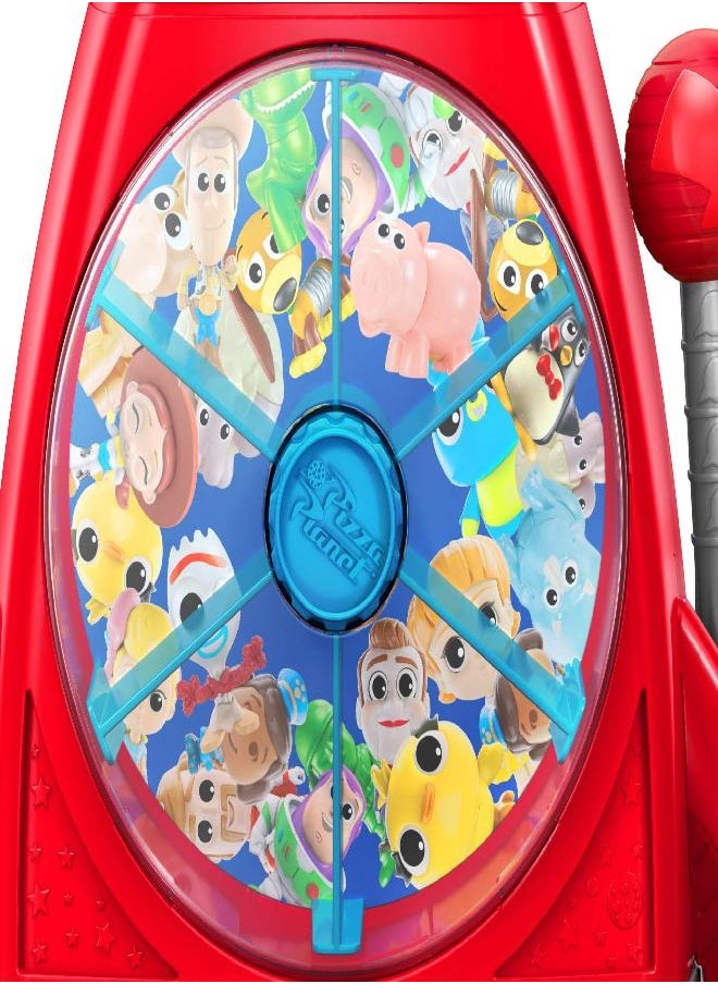 Toy Story 4 - Toy Story 4 Pizza Planet Minis Mania Playset Slot Machine Rocket Storage and Carry Case with Collectible First Look Mini Alien Figure, Holds 10 Plus Additional Mini Figures - Image 1