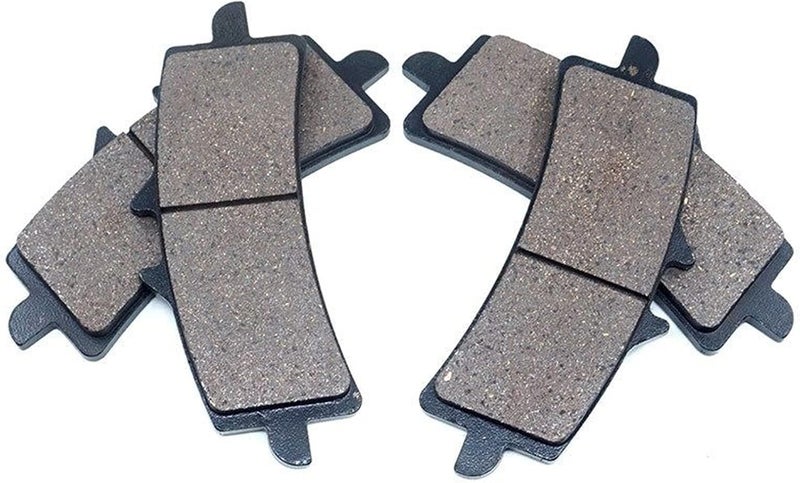 Vuzmode Front Rear Brake Pads Set for GSX1300R Hayabusa